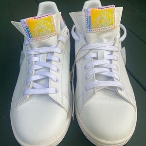 Adidas Stan Smith White Sneakers Limited Edition Women’s Size 7